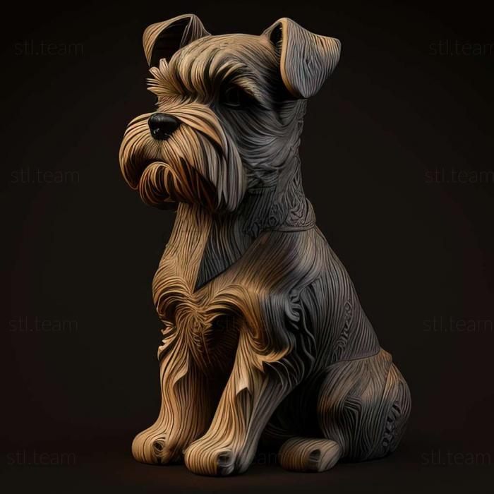 Zwergschnauzer dog